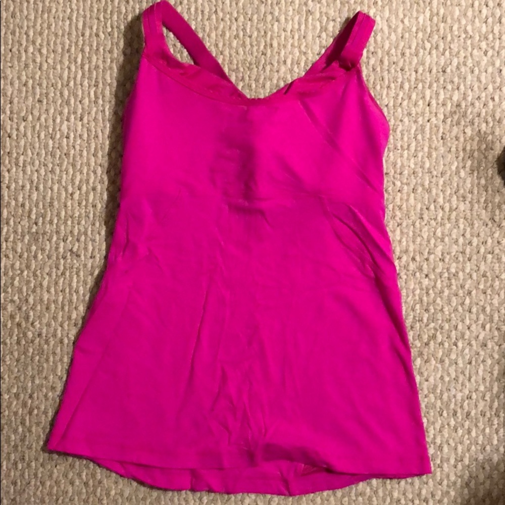Lily lemon tank top